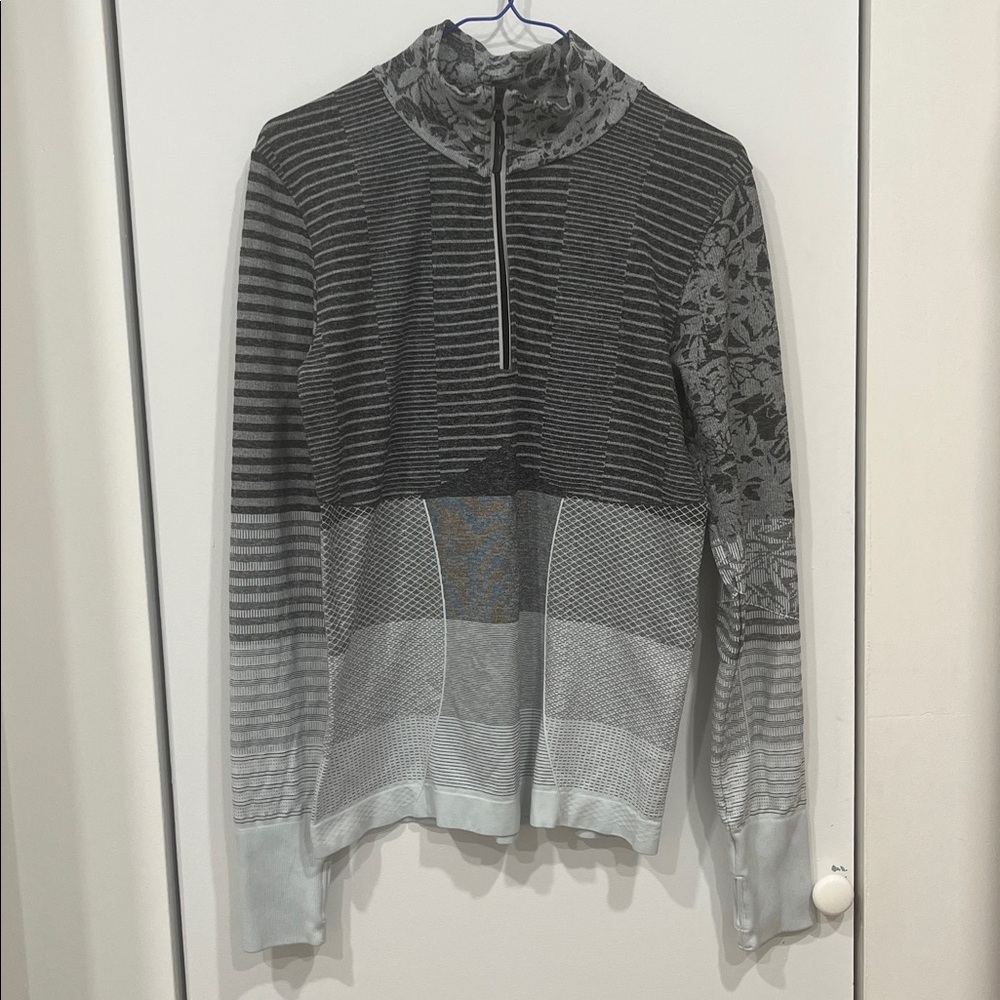 Climawear Zip‑Front Active Top